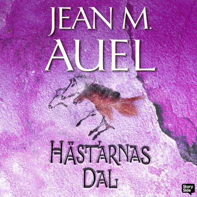 Book cover for Hästarnas dal