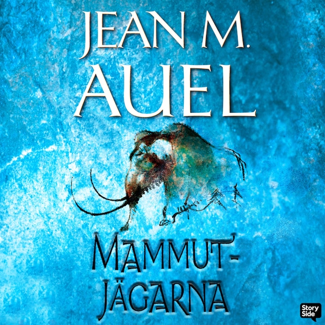 Book cover for Mammutjägarna
