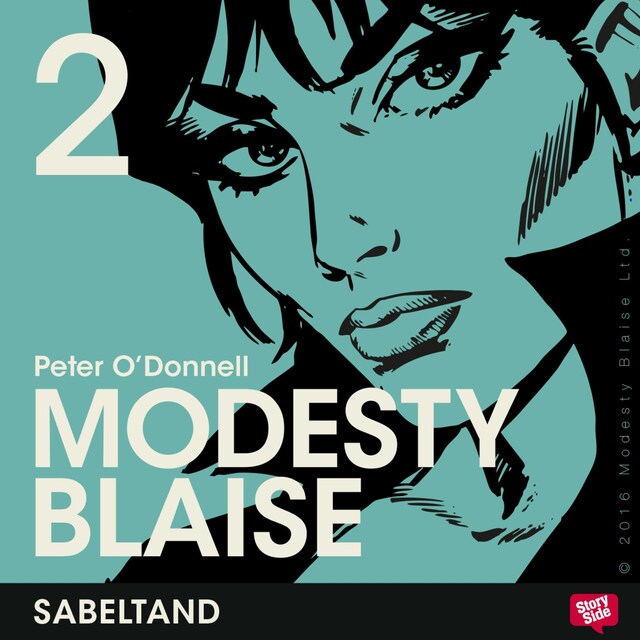 Book cover for Sabeltand