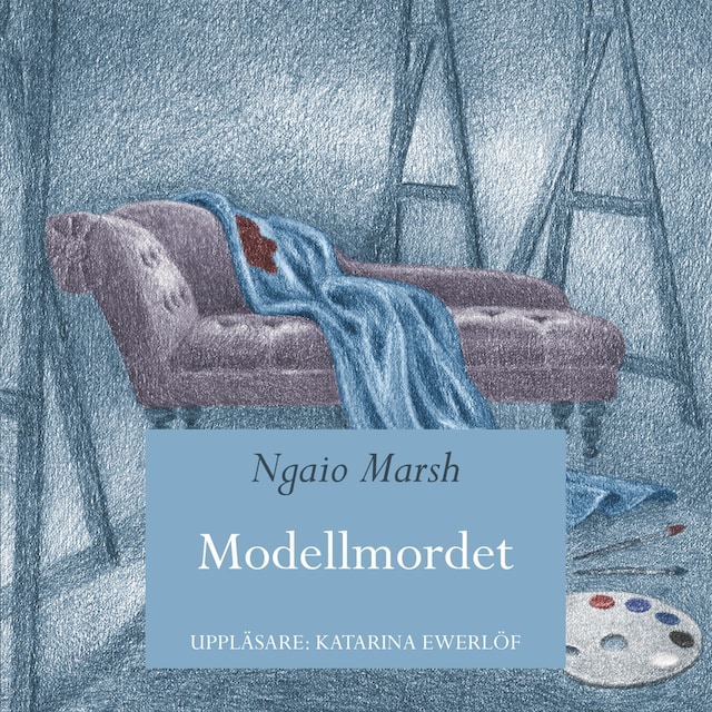 Book cover for Modellmordet