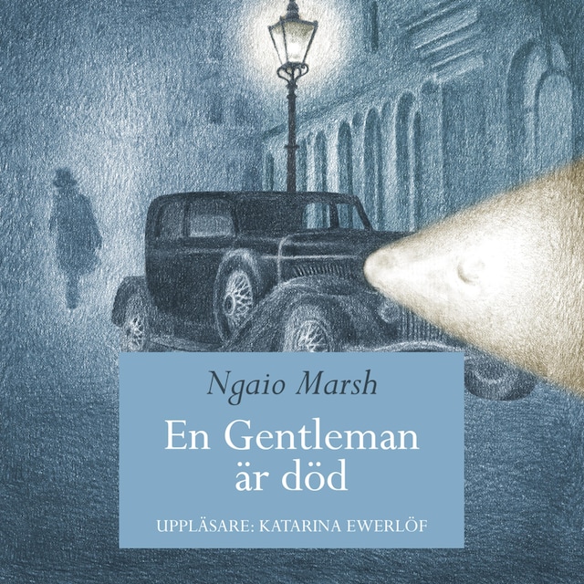 Book cover for En gentleman är död