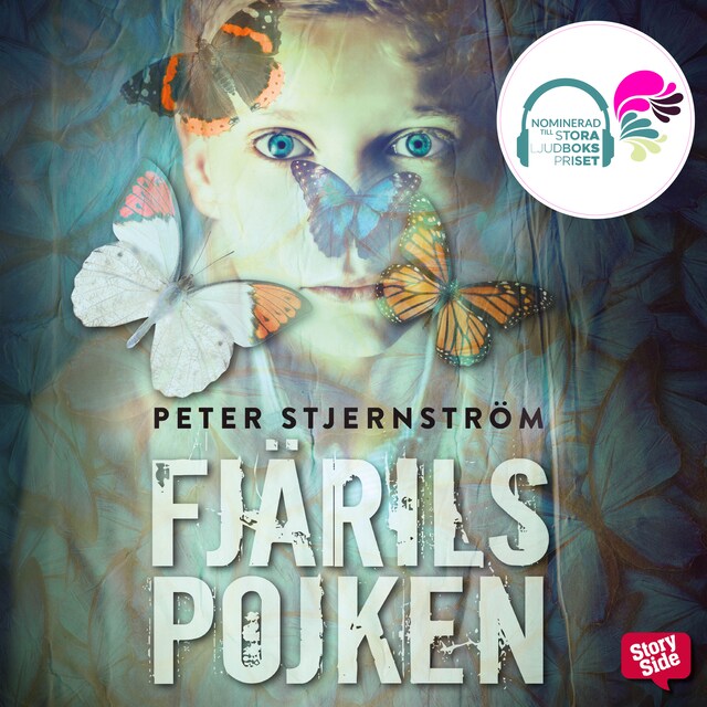 Book cover for Fjärilspojken