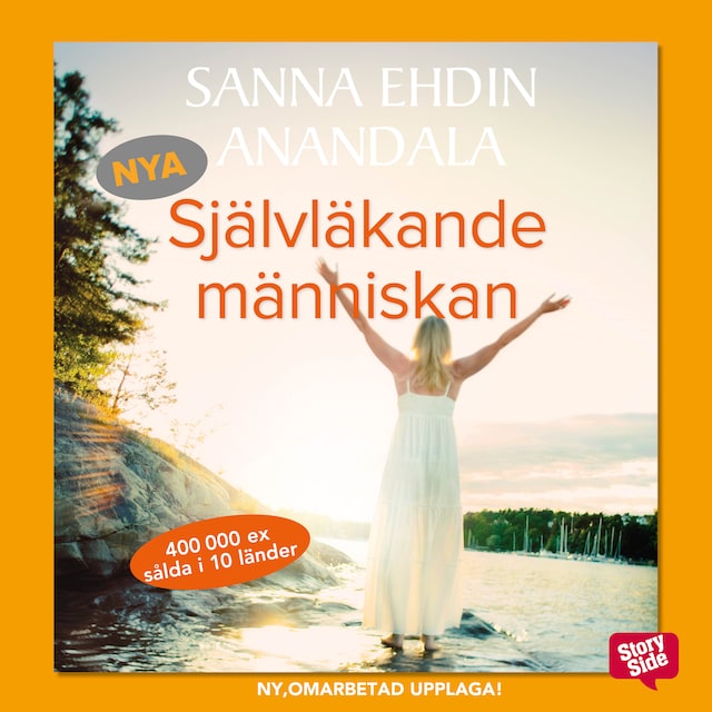 Book cover for Nya Självläkande människan
