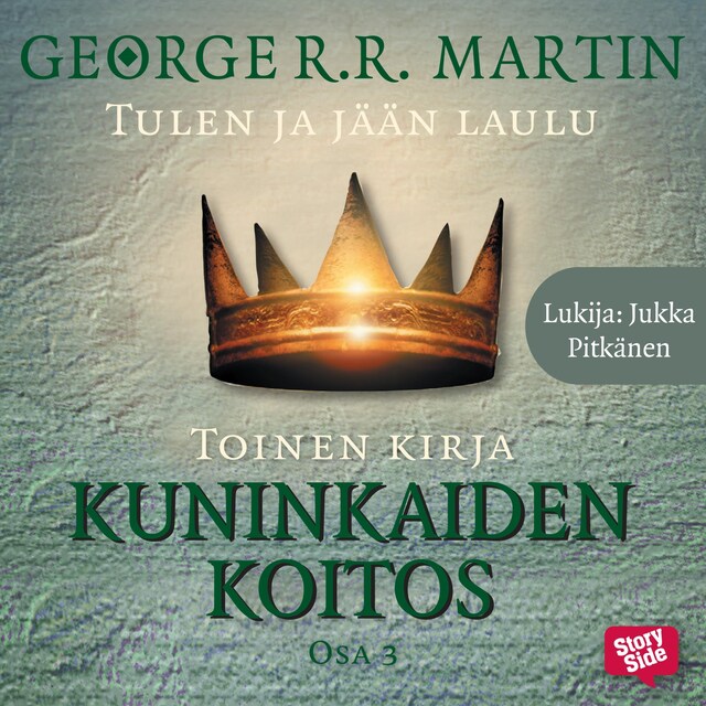 Book cover for Kuninkaiden koitos - osa 3