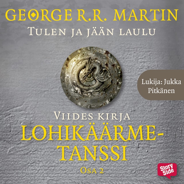Book cover for Lohikäärmetanssi - osa 2