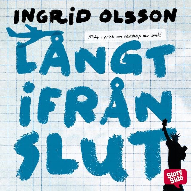 Book cover for Långt ifrån slut