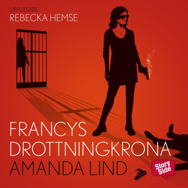 Book cover for Francys drottningkrona