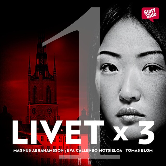 Book cover for Livet x 3 - säsong 1 del 1