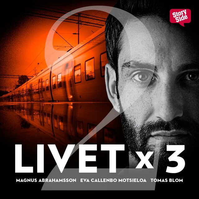 Book cover for Livet x 3 - säsong 1 del 2