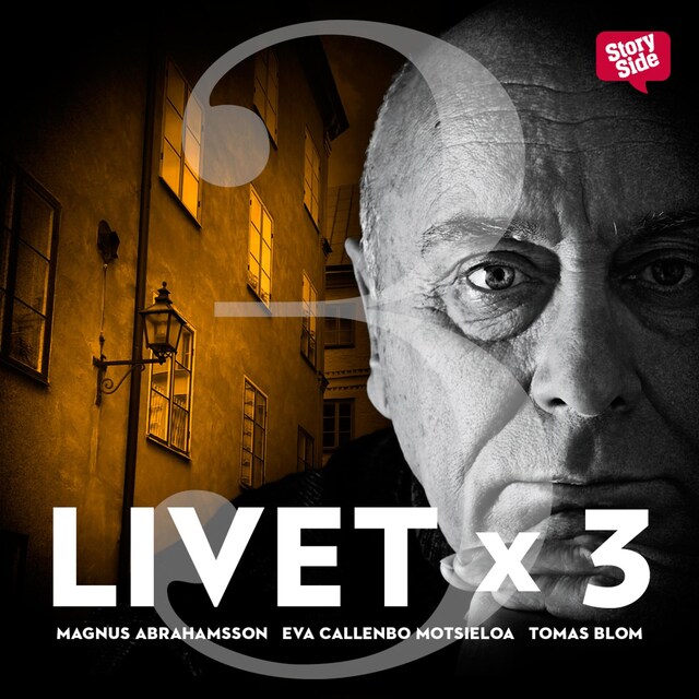 Book cover for Livet x 3 - säsong 1 del 3