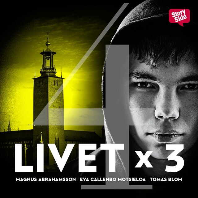Okładka książki dla Livet x 3 - säsong 1 del 4