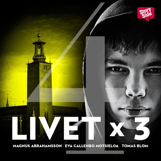 Portada de libro para Livet x 3 - säsong 1 del 4