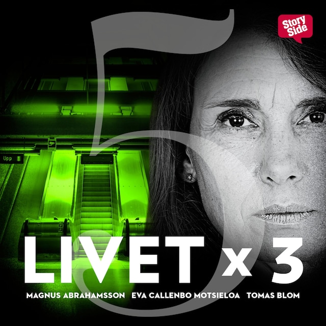 Book cover for Livet x 3 - säsong 1 del 5