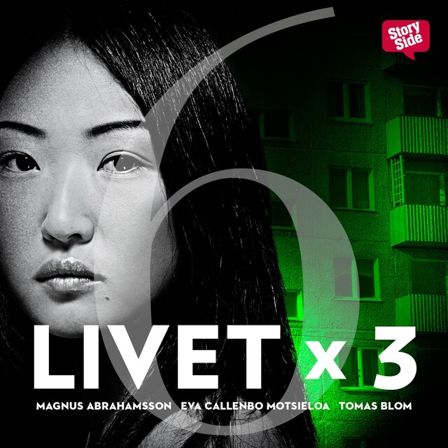 Book cover for Livet x 3 - säsong 1 del 6