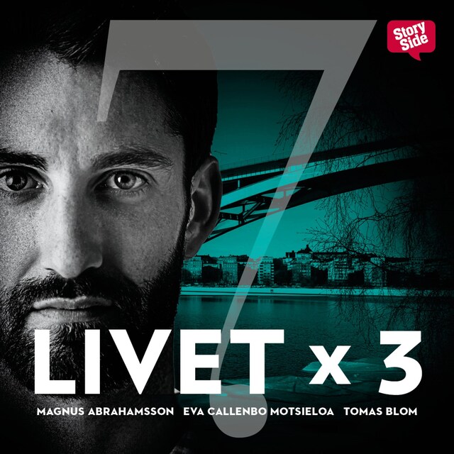 Book cover for Livet x 3 - säsong 1 del 7