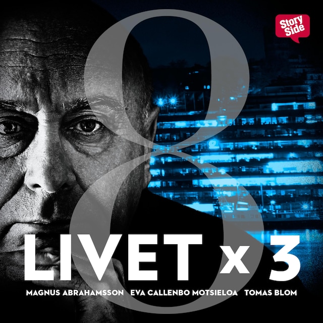 Book cover for Livet x 3 - säsong 1 del 8