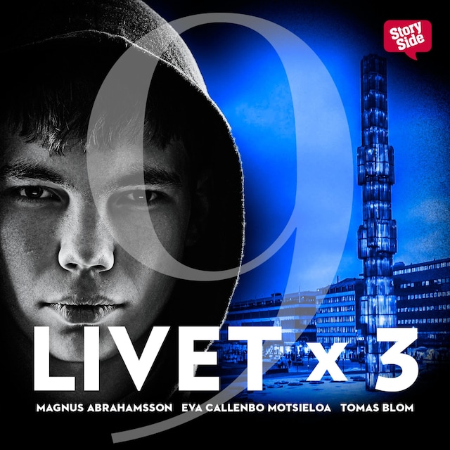 Book cover for Livet x 3 - säsong 1 del 9