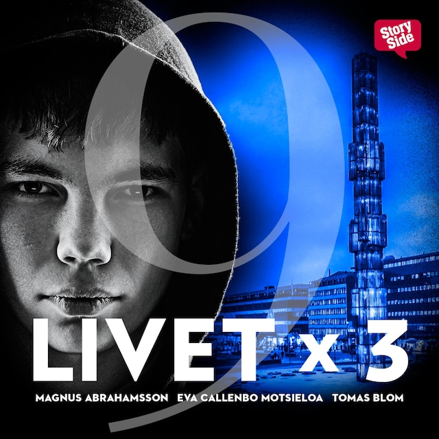 Portada de libro para Livet x 3 - säsong 1 del 9