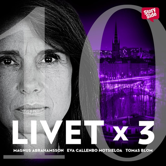 Book cover for Livet x 3 - säsong 1 del 10