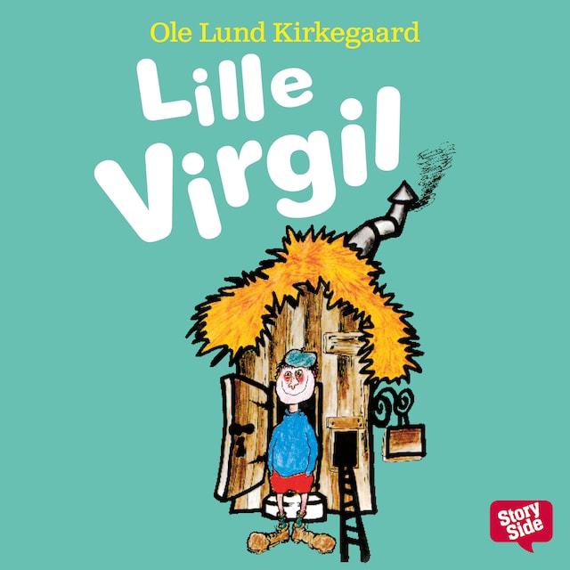 Kirjankansi teokselle Lille Virgil