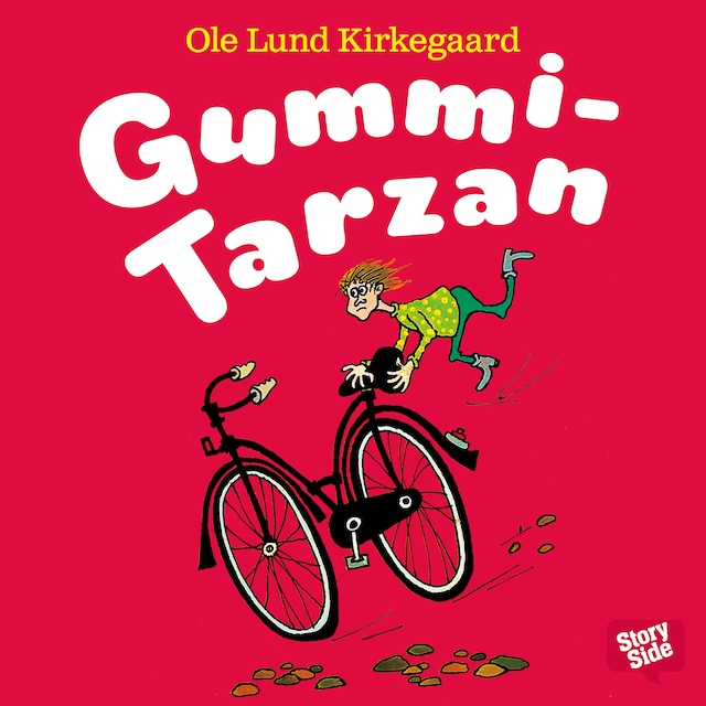 Boekomslag van Gummi-Tarzan
