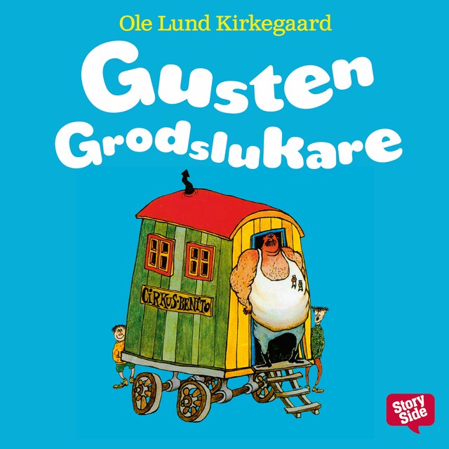 Copertina del libro per Gusten Grodslukare