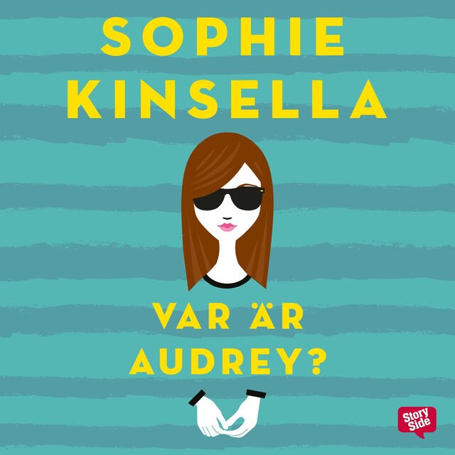 Book cover for Var är Audrey?