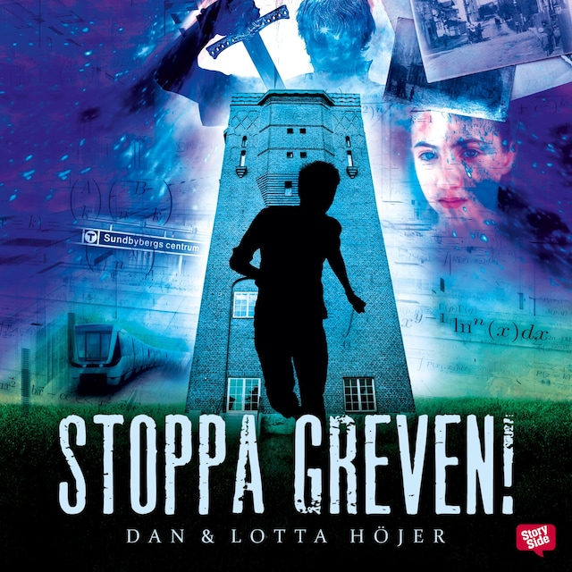 Book cover for Stoppa greven!