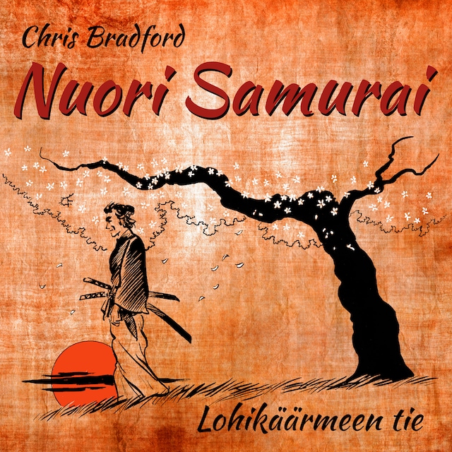 Buchcover für Nuori samurai - Lohikäärmeen tie