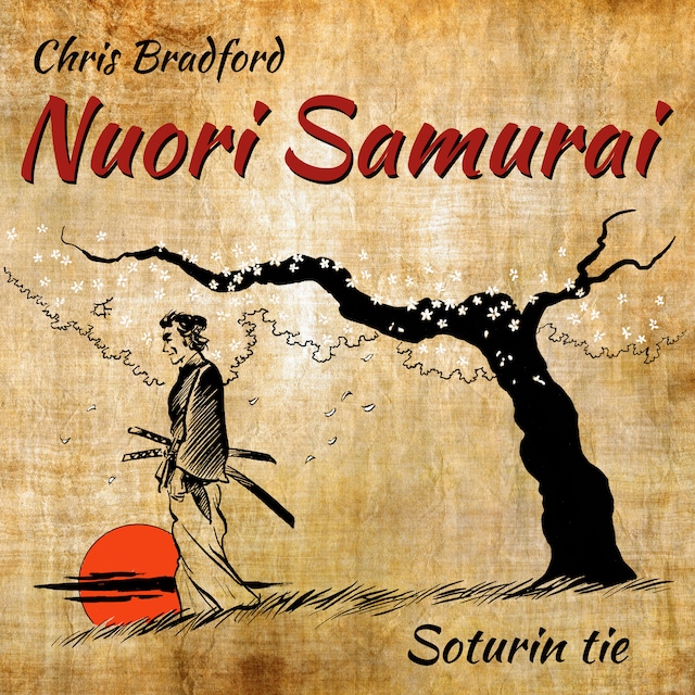 Couverture de livre pour Nuori samurai - Soturin tie