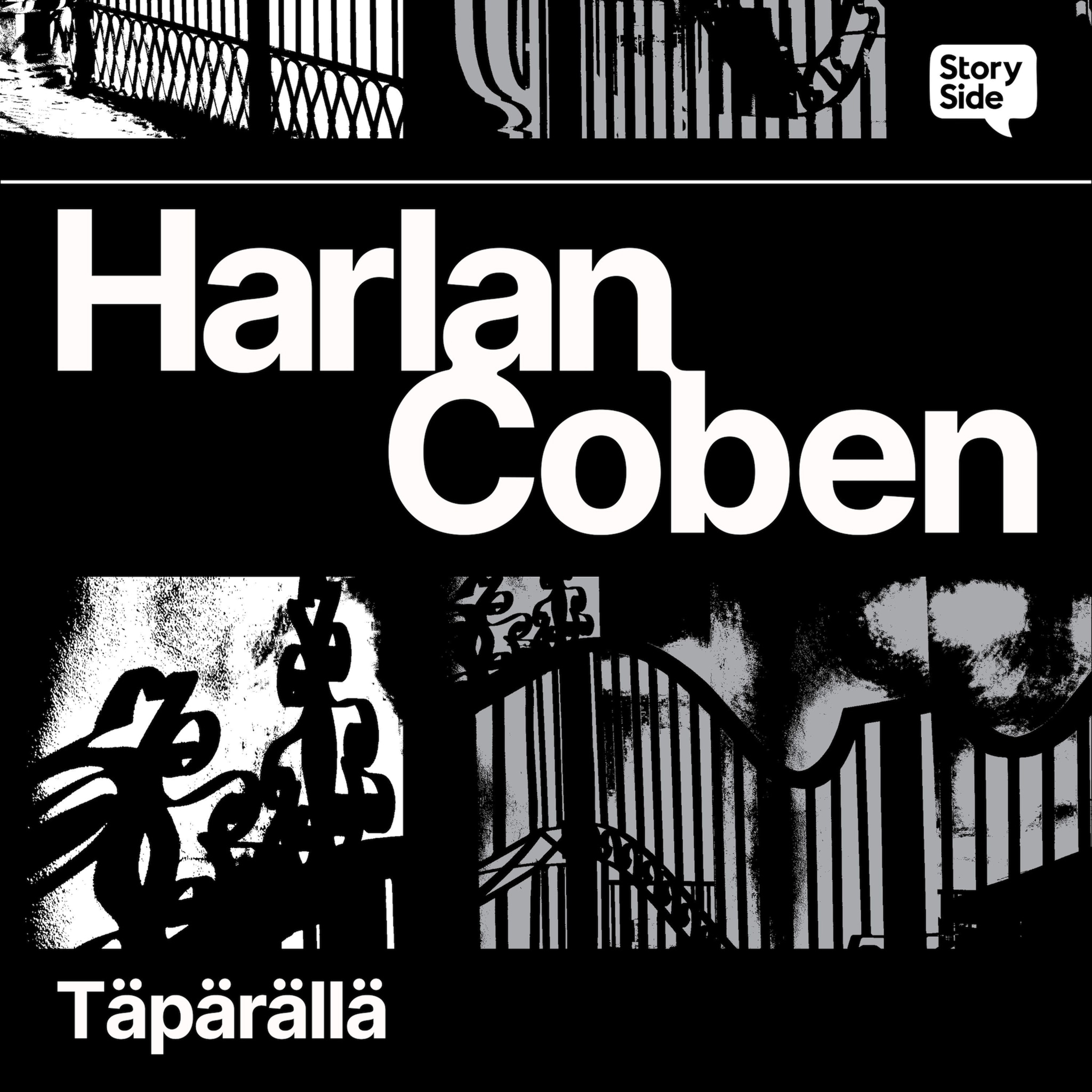 Äänikirjan Täpärällä kansikuva