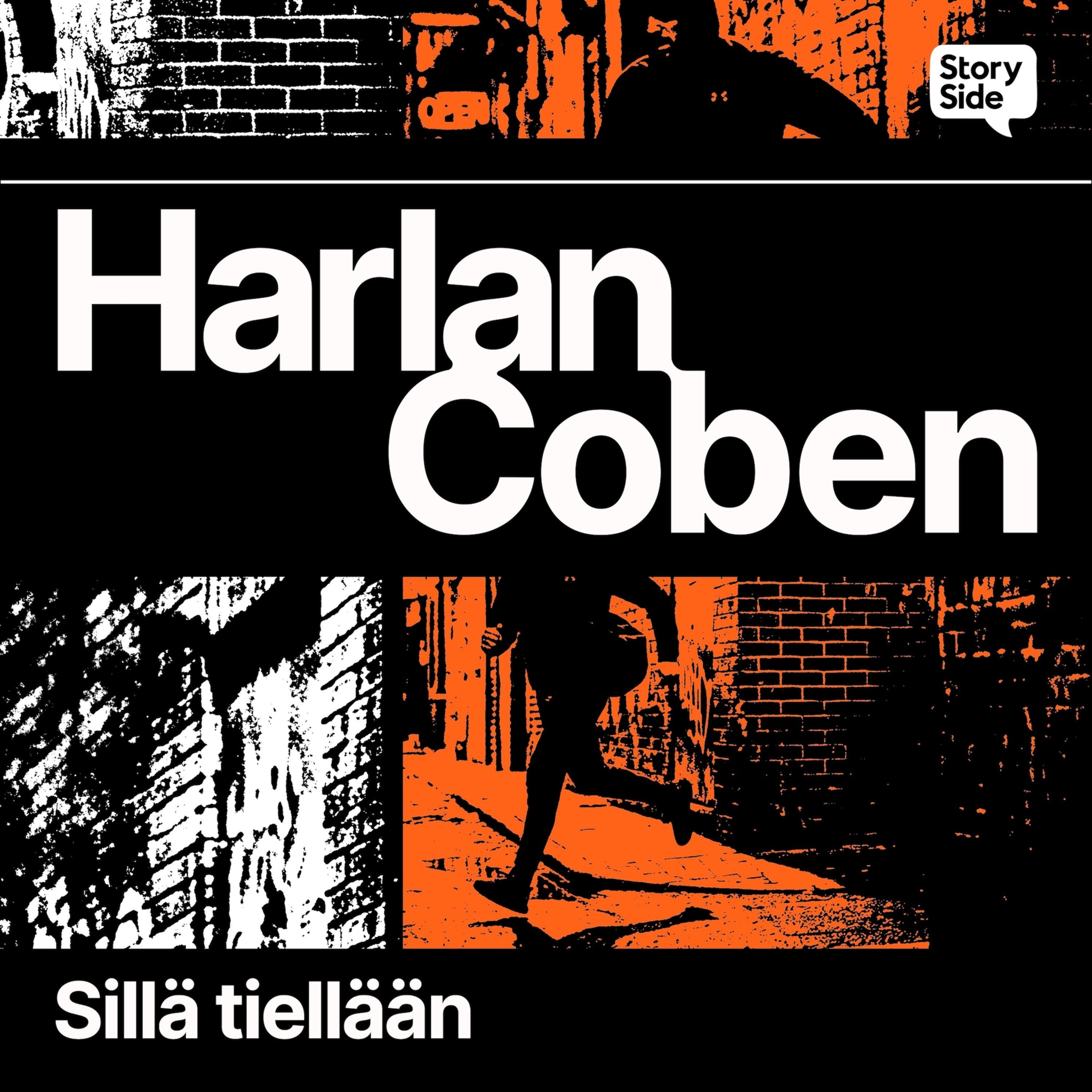 Äänikirjan Sillä tiellään kansikuva