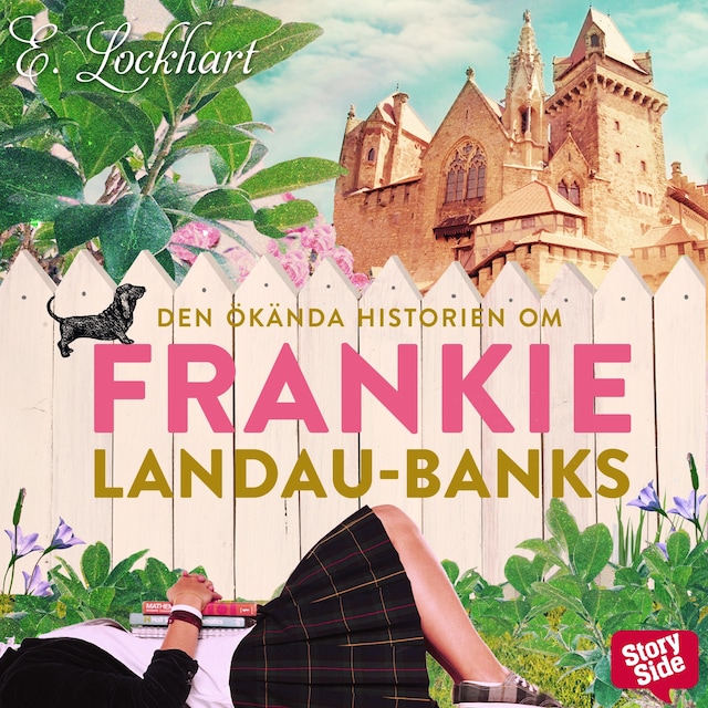 Book cover for Den ökända historien om Frankie Landau-Banks