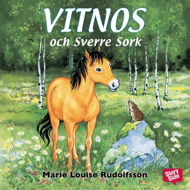 Boekomslag van Vitnos och Sverre sork