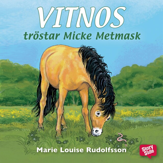 Portada de libro para Vitnos tröstar Micke Metmask