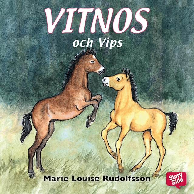 Couverture de livre pour Vitnos och Vips