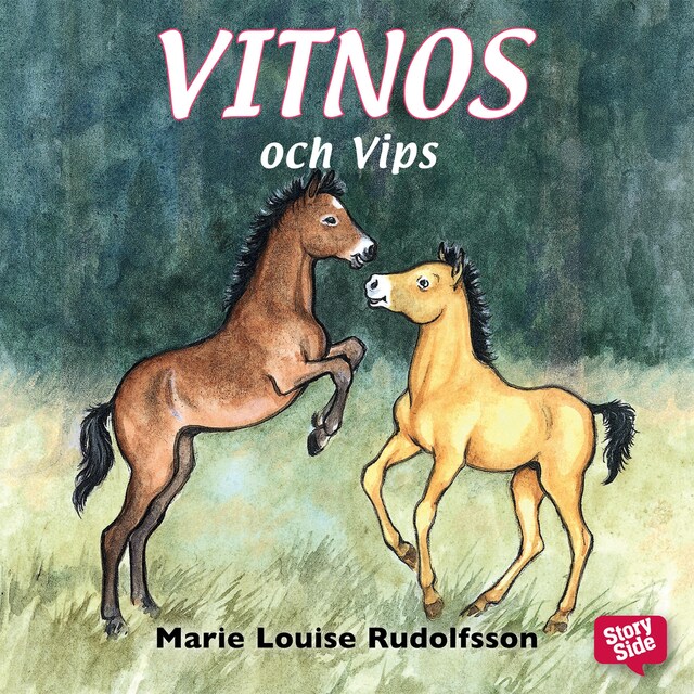 Copertina del libro per Vitnos och Vips