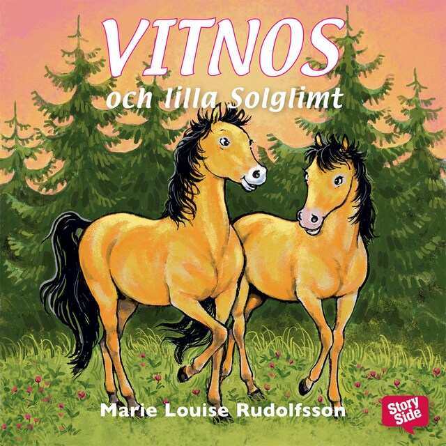 Copertina del libro per Vitnos och lilla Solglimt