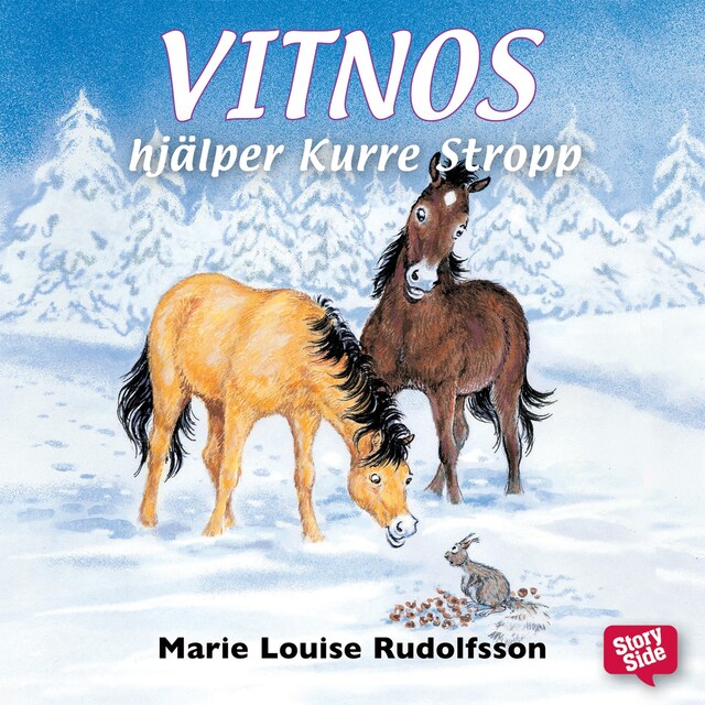Okładka książki dla Vitnos hjälper Kurre Stropp