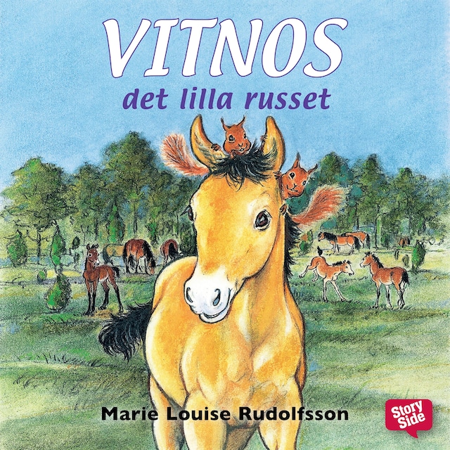 Buchcover für Vitnos det lilla russet
