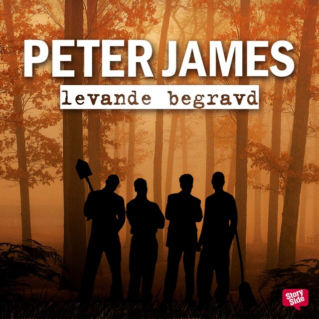 Book cover for Levande begravd