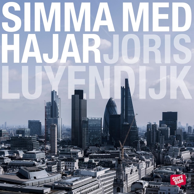 Book cover for Simma med hajar - En resa mot finansvärldens innersta