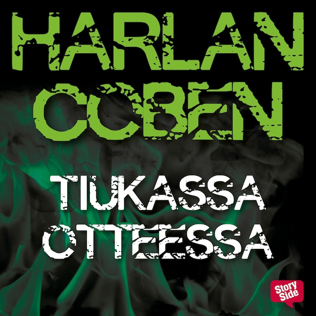Book cover for Tiukassa otteessa
