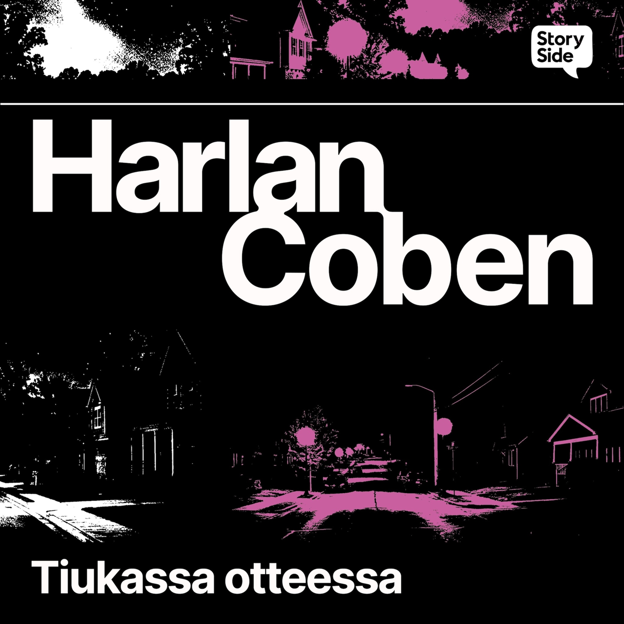 Äänikirjan Tiukassa otteessa kansikuva