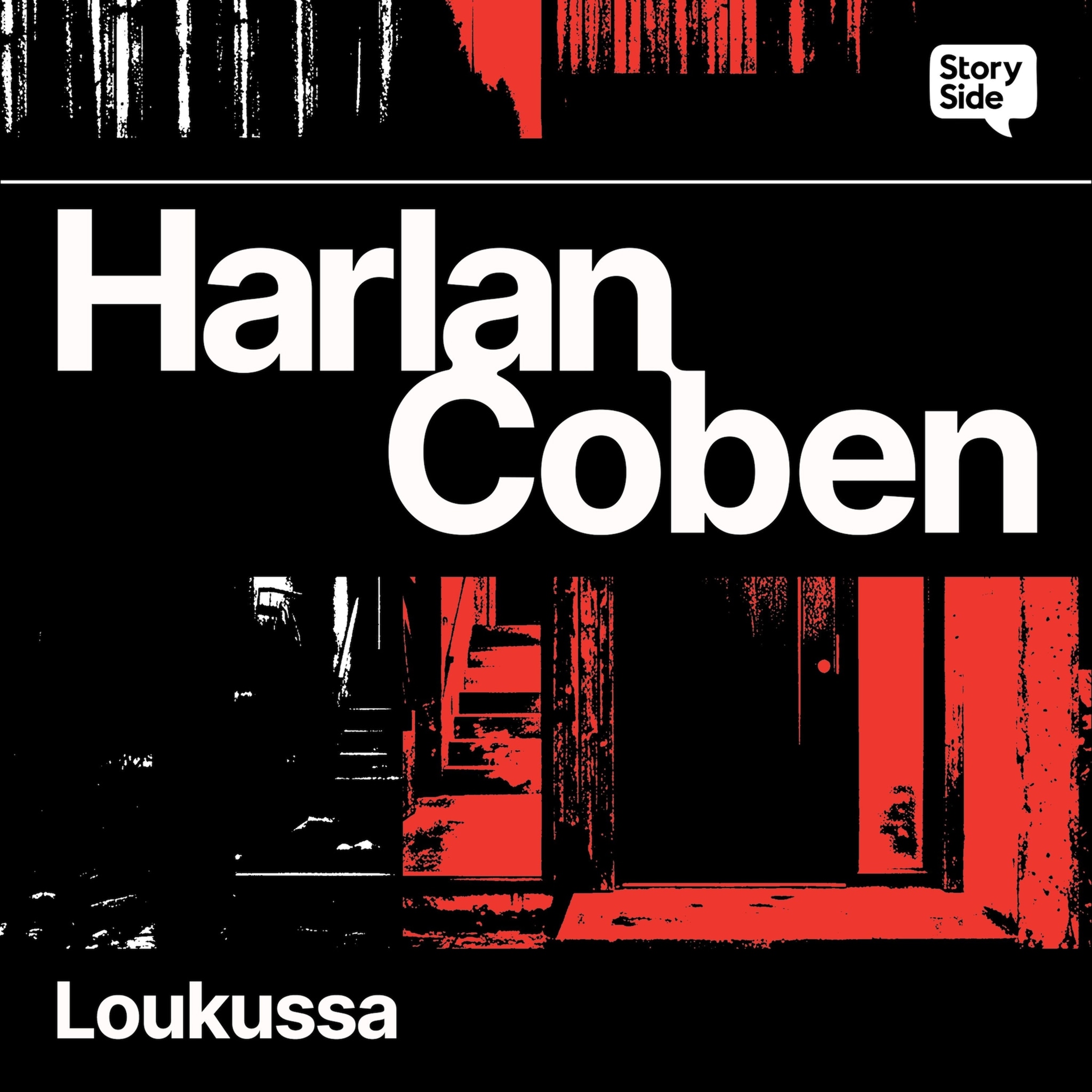 Äänikirjan Loukussa kansikuva