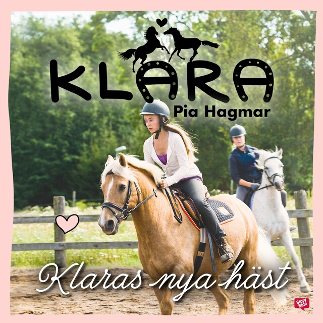 Book cover for Klaras nya häst