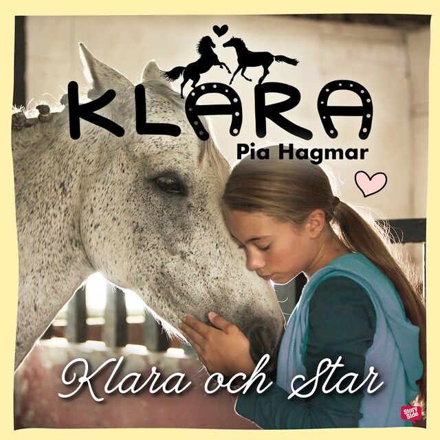 Couverture de livre pour Klara och Star