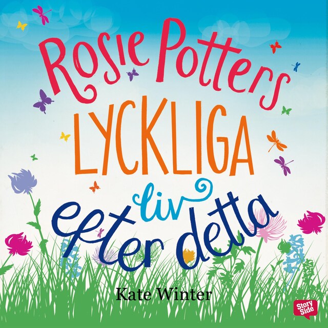 Book cover for Rosie Potters lyckliga liv efter detta