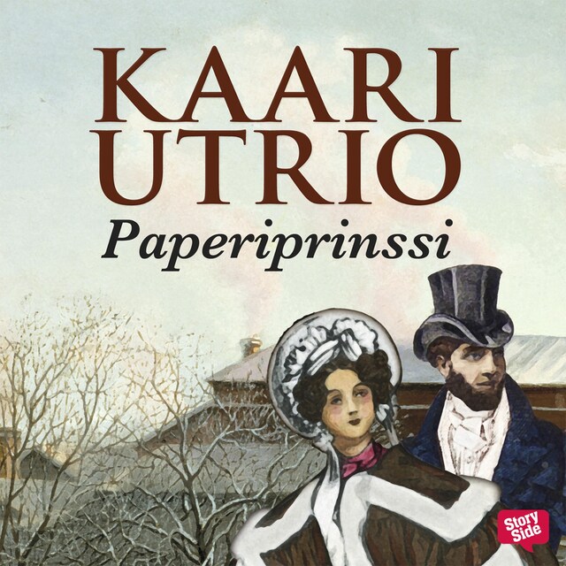 Book cover for Paperiprinssi