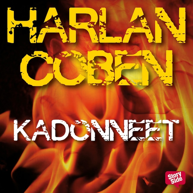 Book cover for Kadonneet